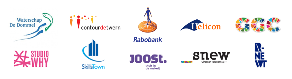 #WaterschapdeDommel #ContourdeTwern #Rabobank #Helicon #GlobalGoalsCommunity #StudioWHY #SkillsTown #Joost #SNEW #R-Newt